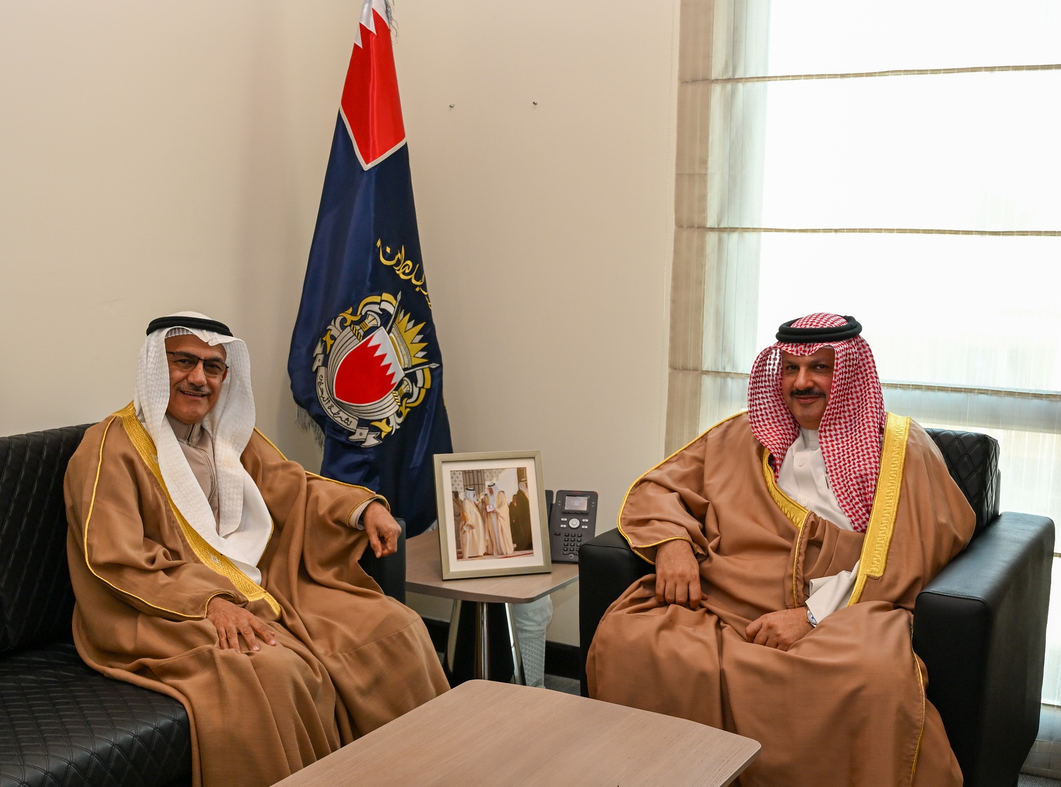 وكيل وزارة الداخلية لشئون السلطة التشريعية يستقبل مستشار شئون المجتمع<